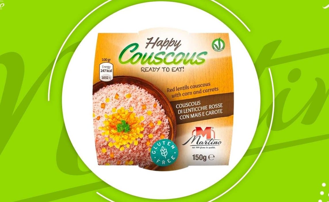Happy couscous di lenticchie