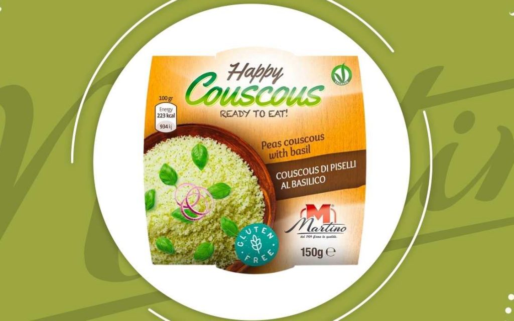 happy couscous di piselli