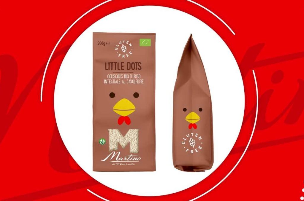little dots di riso integrale al cavolfiore