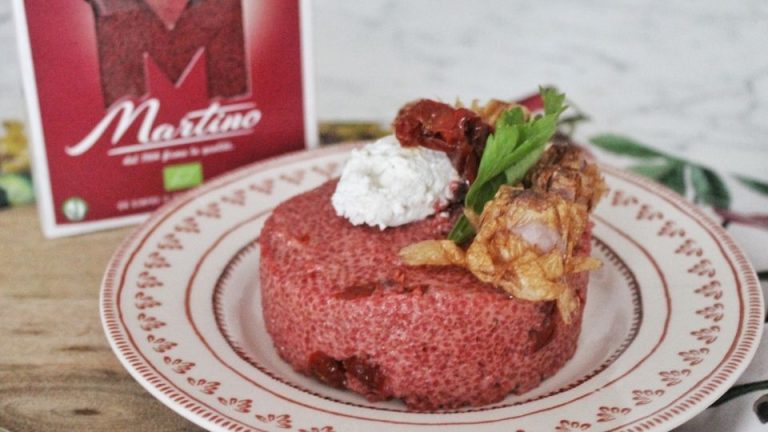 Valentine’s Beetroot Couscous