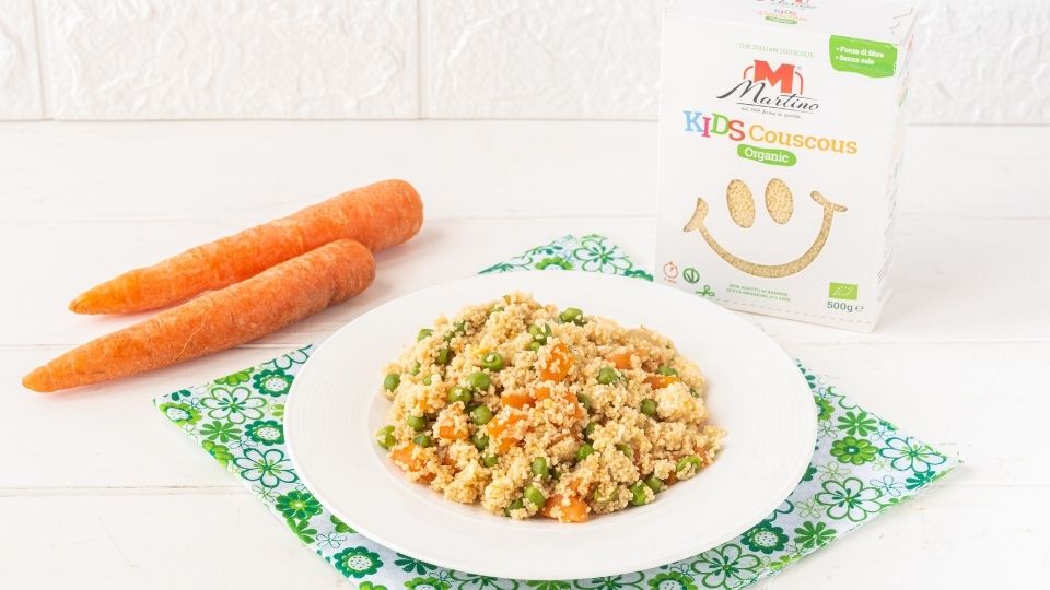 Vegetarian Cantonese Couscous