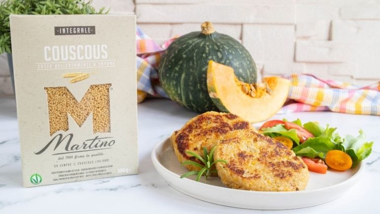 Pumpkin and Whole Wheat Couscous Burgers
