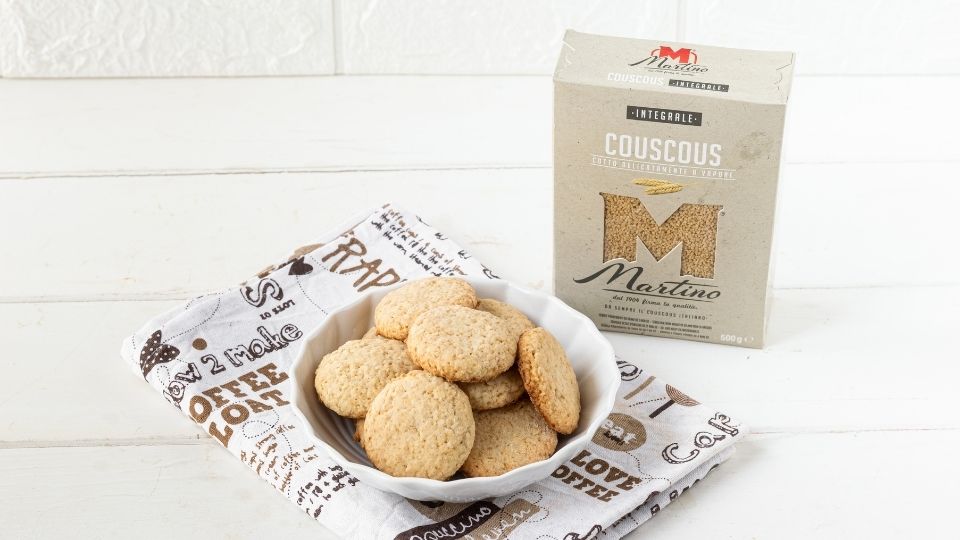 Whole Wheat Couscous Cookies