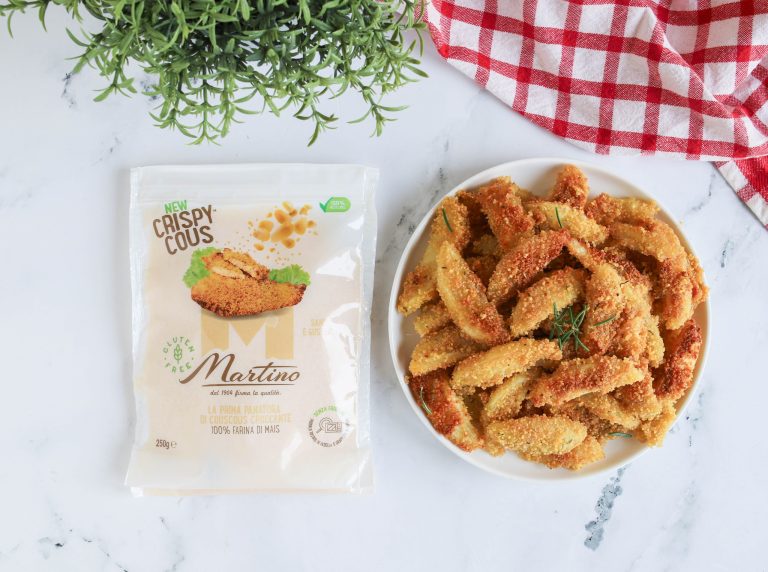 Sandy potatoes with corn Crispycous