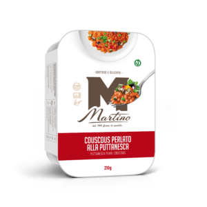 Cous cous perlato alla puttanesca