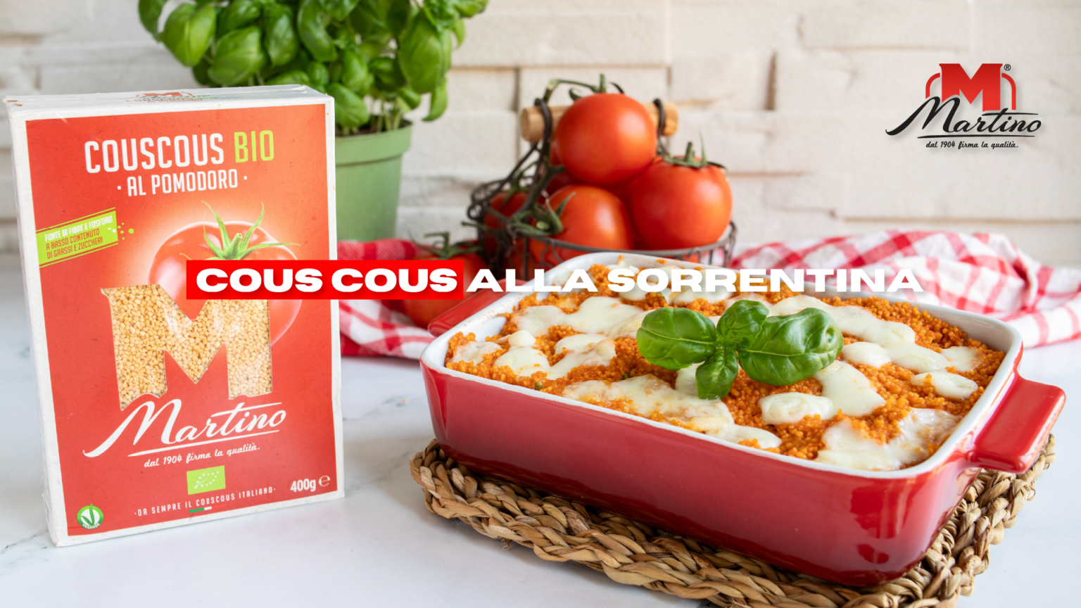 Cous cous alla sorrentina