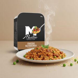 Couscous alla boscaiola