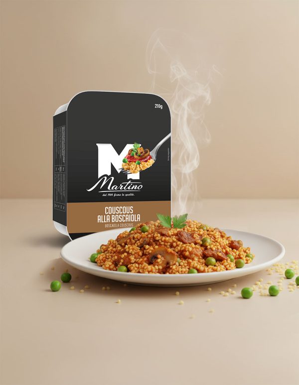 Couscous alla boscaiola