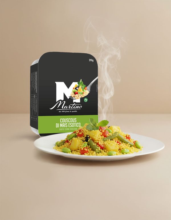 Couscous di Mais Esotico