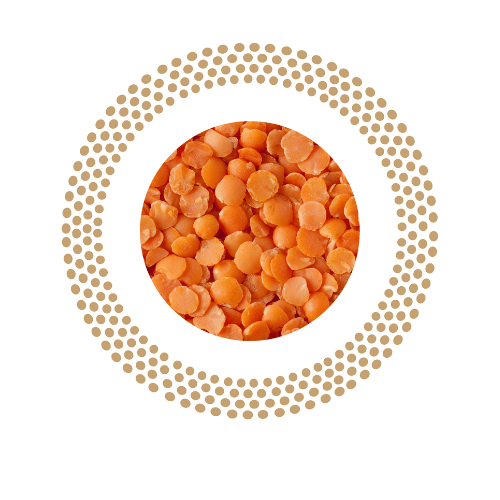 Couscous Al Naturale Lenticchie Rosse