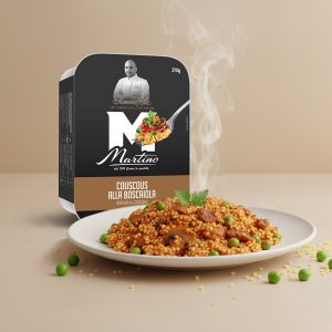 Couscous alla boscaiola