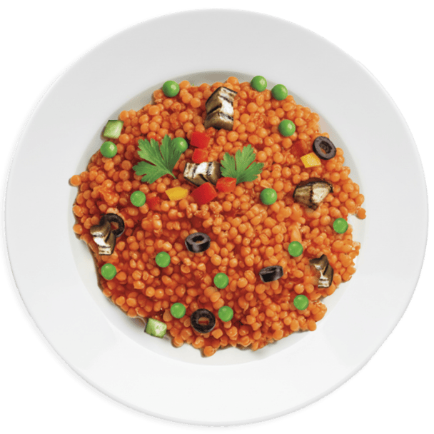 Couscous perlato alla puttanesca