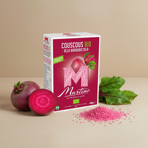 Couscous Barbabietola Bio