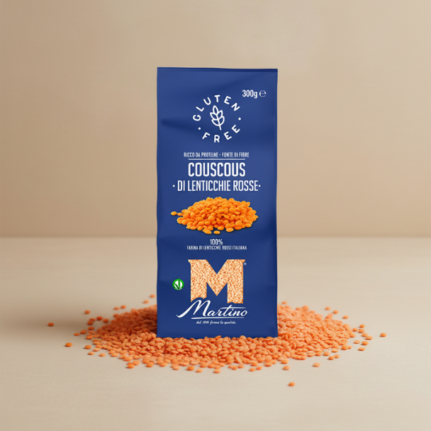 Couscous Lenticchie Rosse Gluten Free