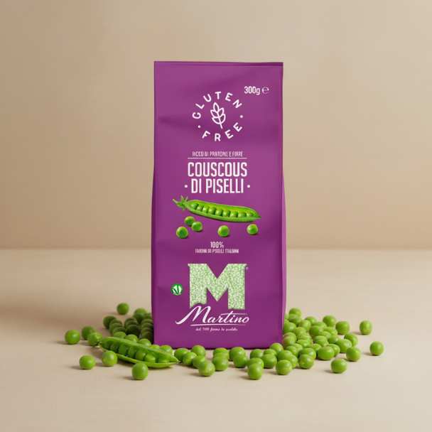 Couscous Piselli Gluten Free