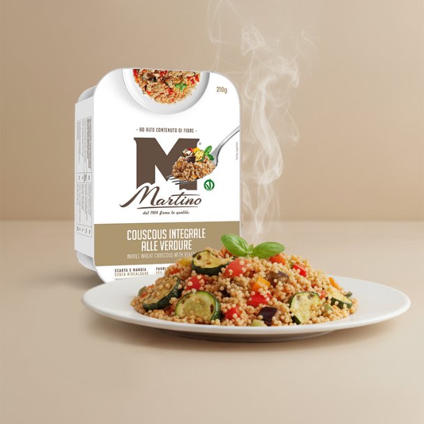 Couscous integrale alle verdure