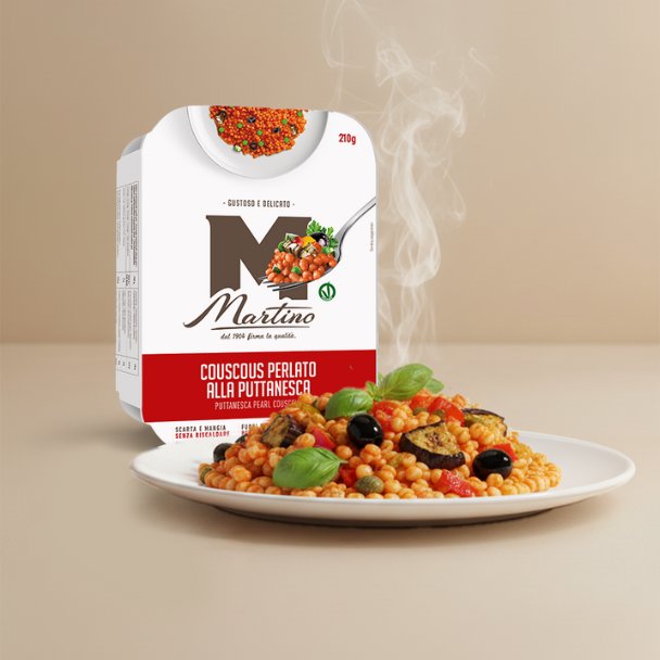 Couscous perlato alla puttanesca