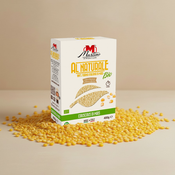 Couscous Al Naturale Bio Mais