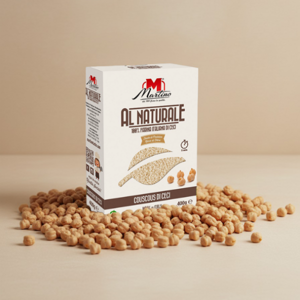 Couscous al naturale ceci