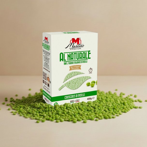 Couscous Al Naturale Piselli