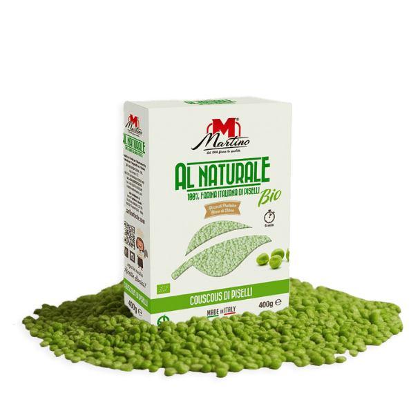 CousCous Bio ai Piselli