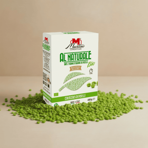 Couscous Al Naturale Bio Piselli