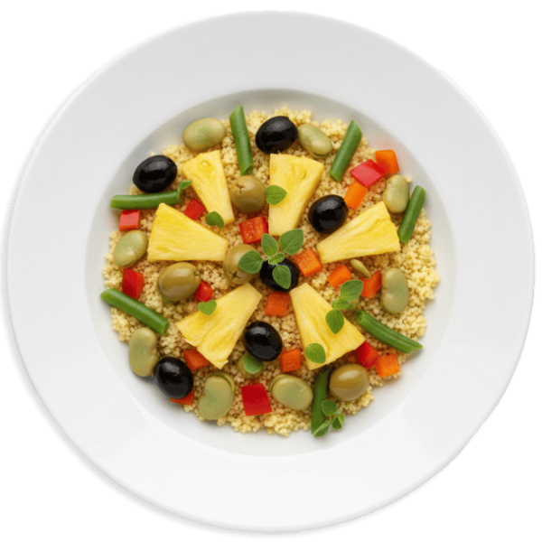 Couscous di Mais Esotico