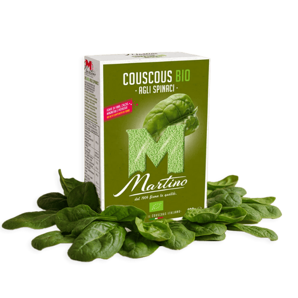 CousCous Linea Bio Spinaci