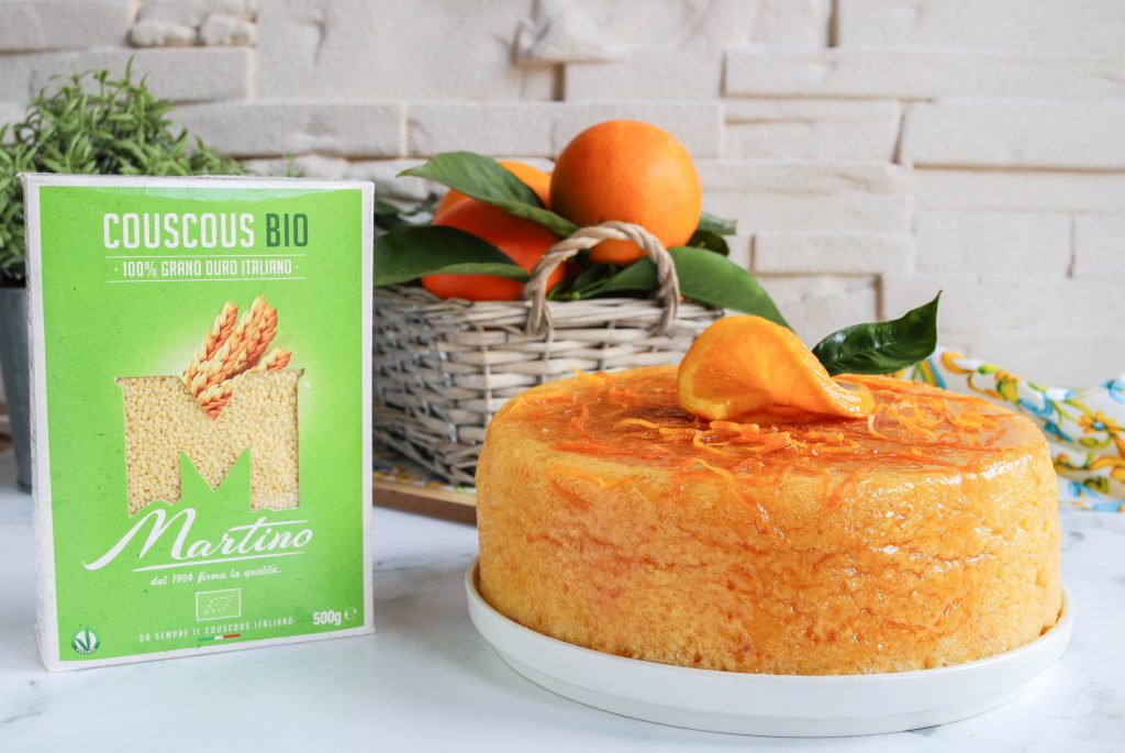 PAN D'ARANCIO CON COUSCOUS