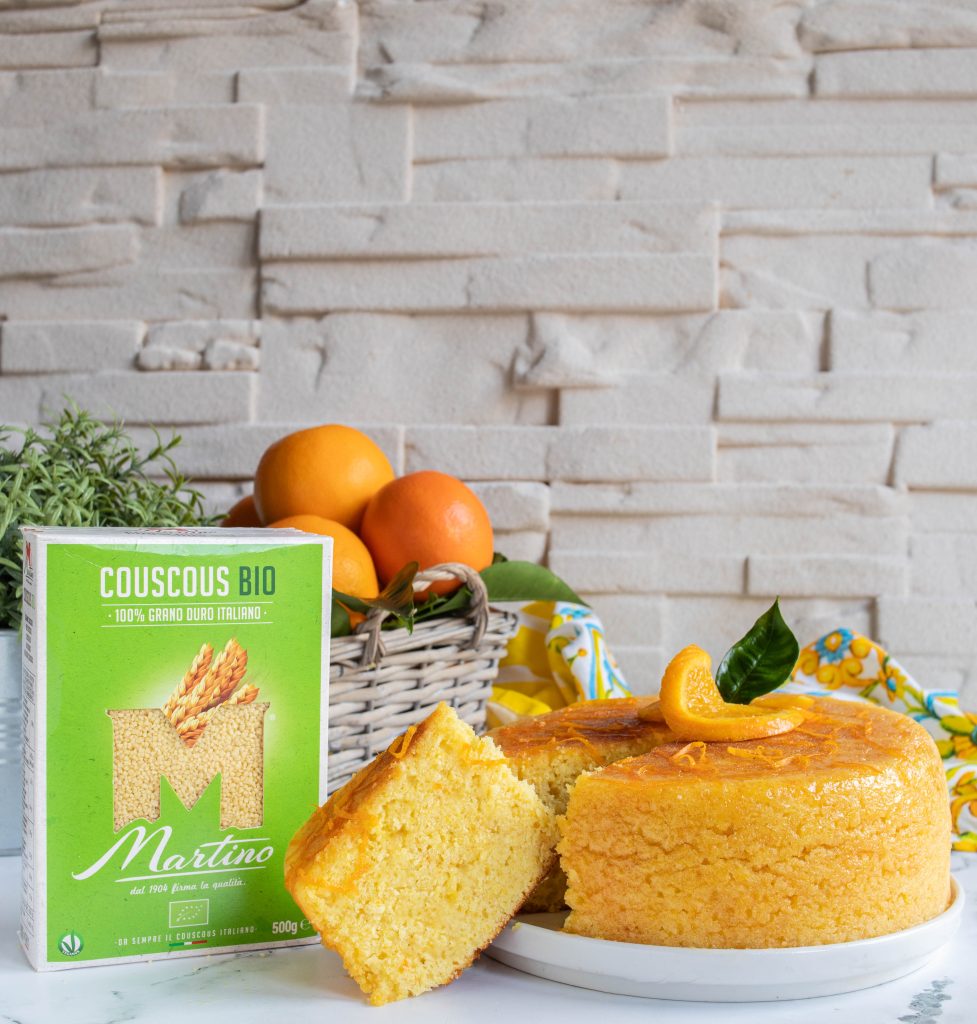 PAN D'ARANCIO CON COUSCOUS
