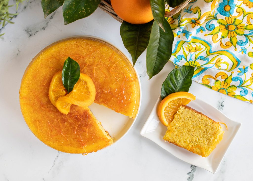 PAN D'ARANCIO CON COUSCOUS