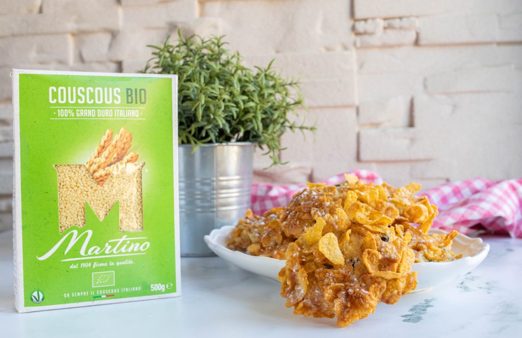 Rose del deserto con cous cous Bio