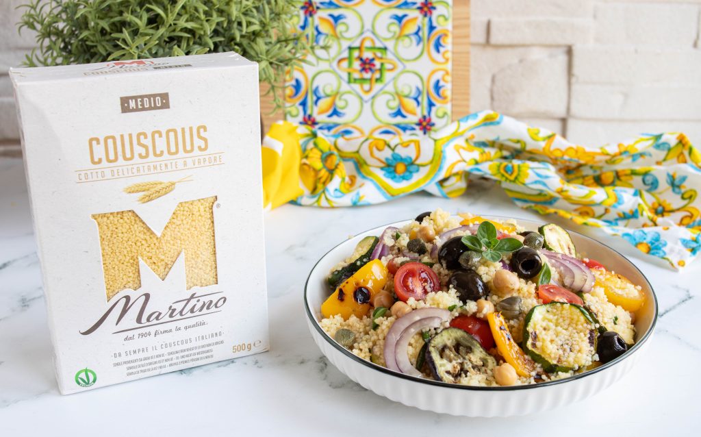 COUS COUS ALLA MEDITERRANEA