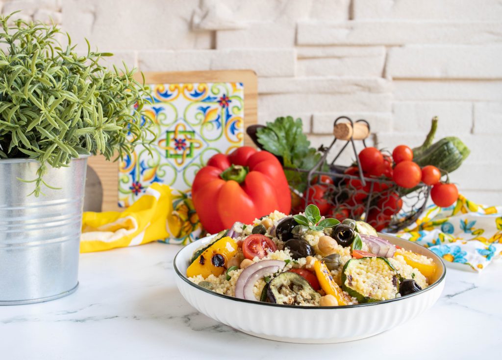 COUS COUS ALLA MEDITERRANEA