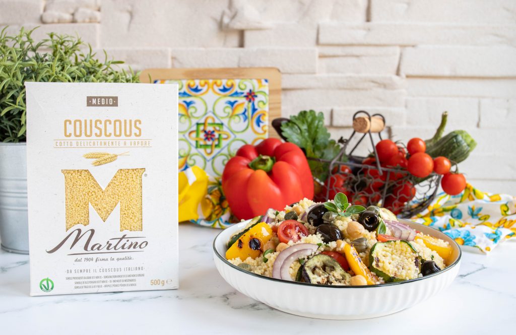 COUS COUS ALLA MEDITERRANEA