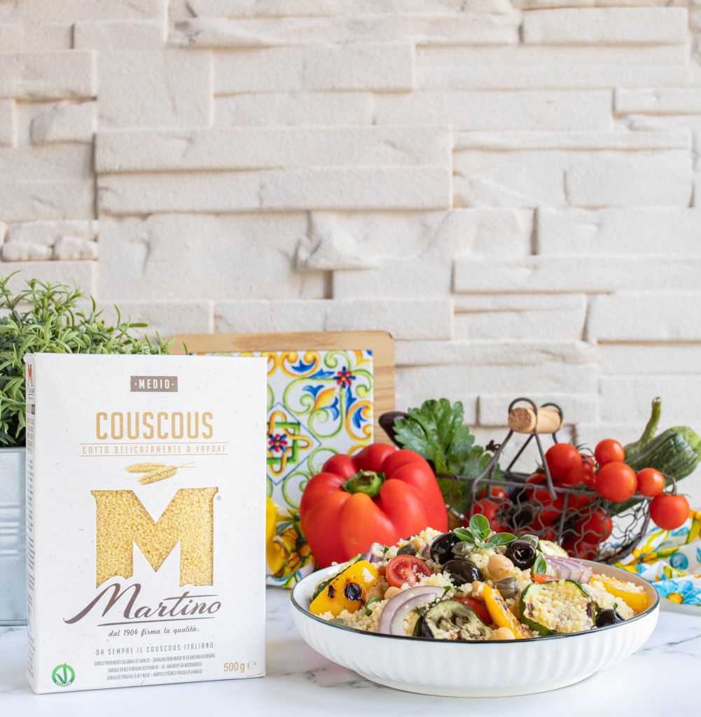 COUS COUS ALLA MEDITERRANEA