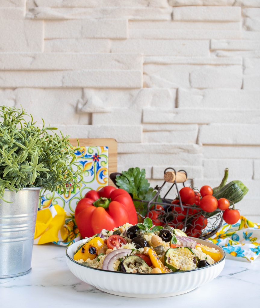 COUS COUS ALLA MEDITERRANEA