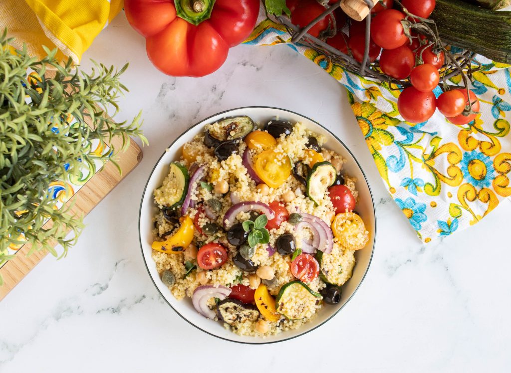 COUS COUS ALLA MEDITERRANEA