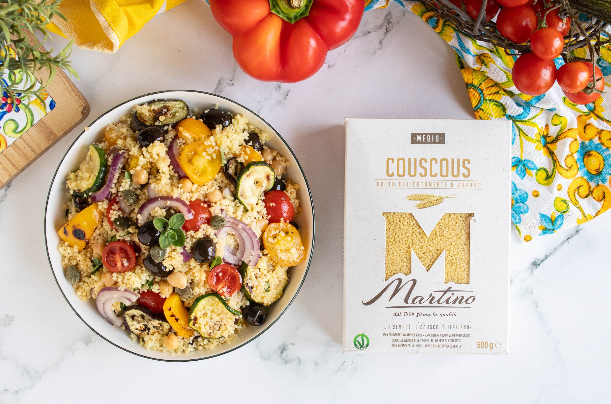 COUS COUS ALLA MEDITERRANEA