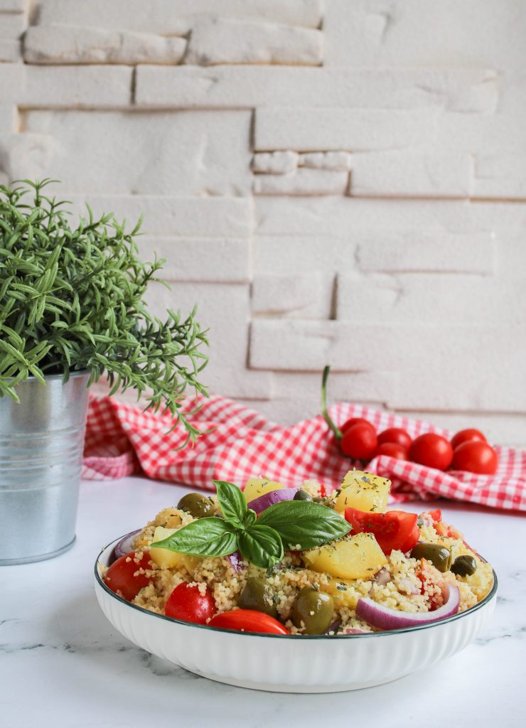 Cous cous alla pantesca