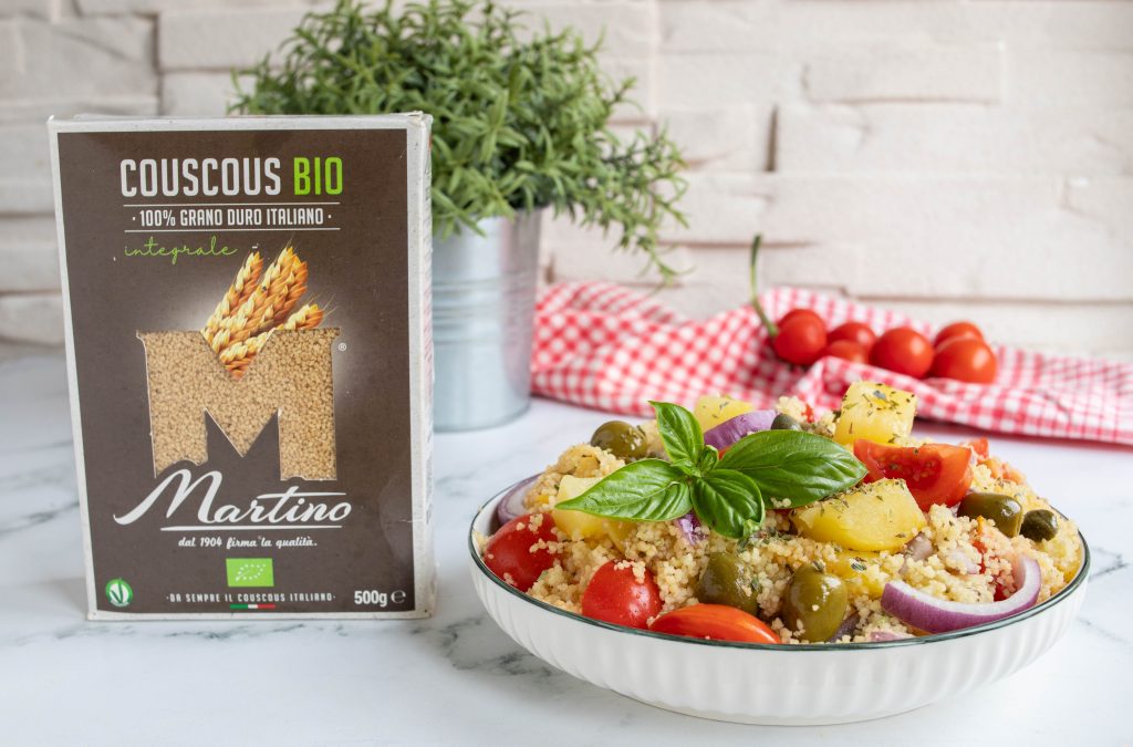 Cous cous alla pantesca