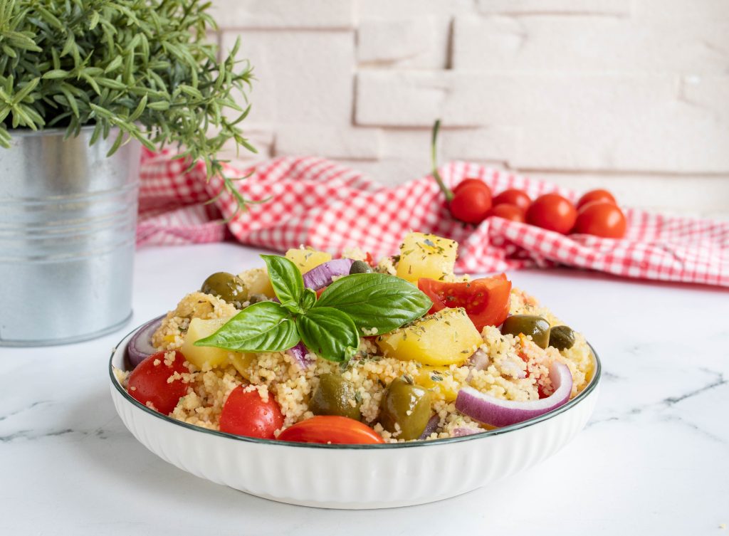 Cous cous alla pantesca