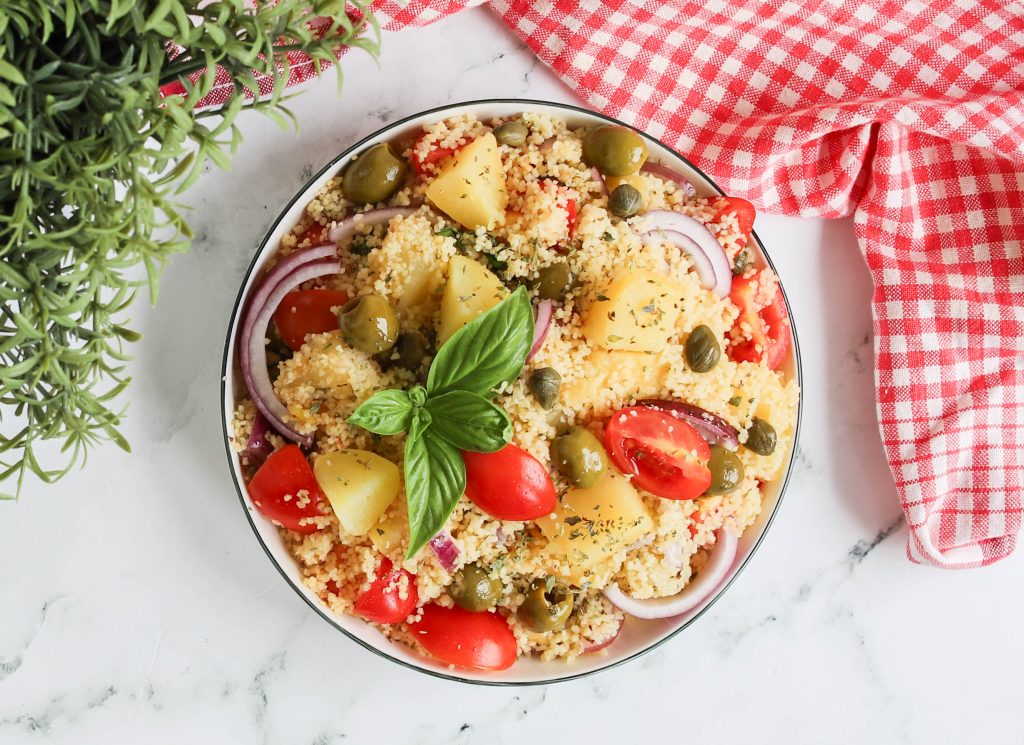 Cous cous alla pantesca